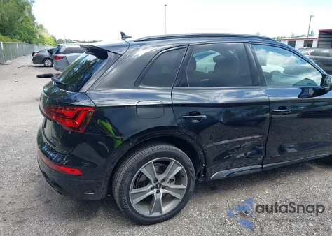 2025 Audi Q5 Premium 45 Tfsi S Line Quattro z USA, uszkodzony, nr VIN WA1GAAFY3S2055445